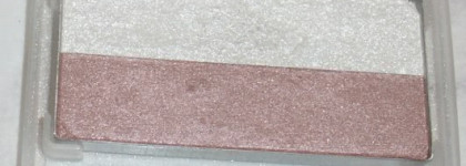 Блестим. L'Oreal Color Infaillible Eyeshadows #09 Зеленый плутон и Mary Kay Mineral highlighting powder # Pink Stardust