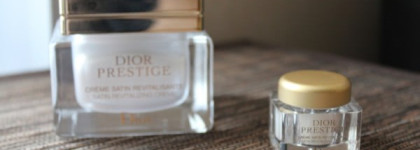 Новый друг. Dior Prestige Satin revitalaizing creme