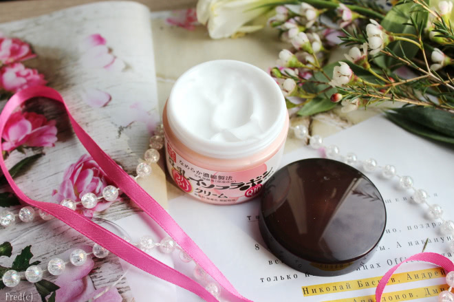Sana. Soy Milk Haritsuya Cream Q10. Отличный опыт с японцем