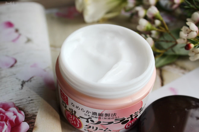 Sana. Soy Milk Haritsuya Cream Q10. Отличный опыт с японцем