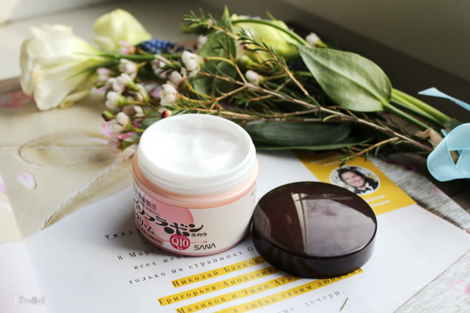 Sana. Soy Milk Haritsuya Cream Q10. Отличный опыт с японцем