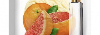 Освежающий десерт Grapefruit Sorbet Edgardio Chilini