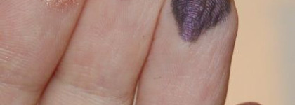 Сиреневый туман в золоте с Guerlain Ombre Eclat 4 Shades Eyeshadow 410 Velours D"or