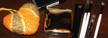 Сиреневый туман в золоте с Guerlain Ombre Eclat 4 Shades Eyeshadow 410 Velours D"or