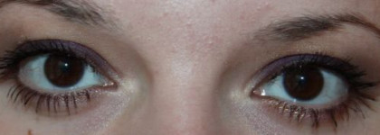 Сиреневый туман в золоте с Guerlain Ombre Eclat 4 Shades Eyeshadow 410 Velours D"or