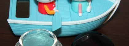 Нежный дуэт от Shiseido. Моно тени Hydro-Powder Eye Shadow H10 and H11