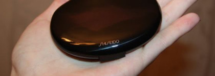 Берег океана и сверкающая патина с палеткой Silky Eye Shadow Duo # S14 от Shiseido