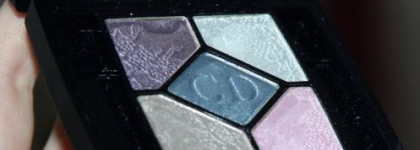 Моя запоздалая весна " Палетка теней 5 Couleurs Eyeshadow Pearl Glow #059 от Dior"