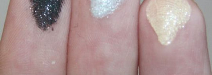 Новая парочка в моей косметичке. BeYu Galaxy Trio Eyeshadow #1  и Блеск для губ Levres Scintillantes Glossimer #128 Meteore от Chanel