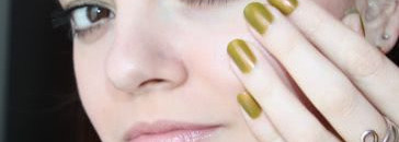 Привет от зелёных человечков. Лак Alessandro #12 в объёме 5ml