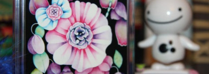 Моё знакомство с Shu Uemura началось с палетки  Graceful Bloom Palette (Весна 2010)