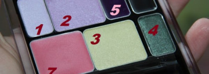 Моё знакомство с Shu Uemura началось с палетки  Graceful Bloom Palette (Весна 2010)