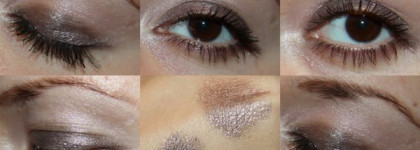 Моя осень в  дуэте от Chanel. Illusion D'ombre Long Wear Luminous Eyeshadow 83 Illusoire and Chanel Le Vernis #509 Paradoxal