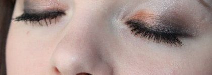 "Огонь" для тёмных глаз. Тени для век  Shiseido Luminizing Satin Eye Color Trio OR302 Fire