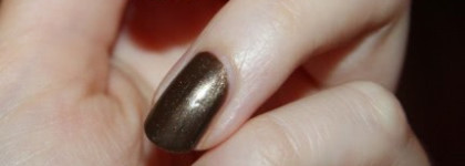 Моя хмурая осень.Dior Vernis 706 Bronze Libertine