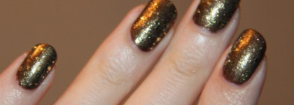 Моя хмурая осень.Dior Vernis 706 Bronze Libertine