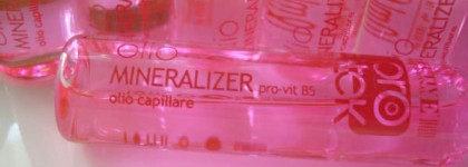 Реструктурирующий нектар для волос «Olio Mineralizzante» Selective Protek