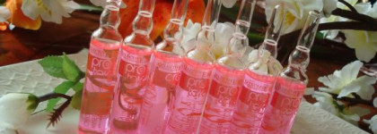 Реструктурирующий нектар для волос «Olio Mineralizzante» Selective Protek