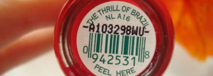 Лак для ногтей «The Thrill of Brazil» (Classic Collection) OPI - NL A16