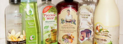 Большой обзор шампуней