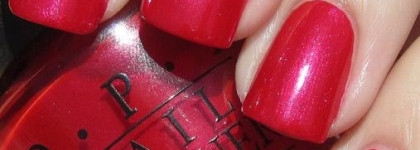 Летняя коллекция лаков OPI - Vintage Minnie Mouse