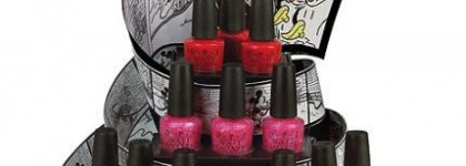 Летняя коллекция лаков OPI - Vintage Minnie Mouse