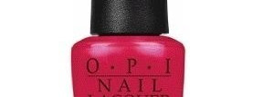 Летняя коллекция лаков OPI - Vintage Minnie Mouse