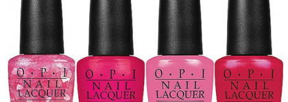 Летняя коллекция лаков OPI - Vintage Minnie Mouse