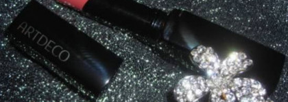 Мои новые помады ArtDeco Lip Passion - Smooth Touch Lipstick № 27 и 33