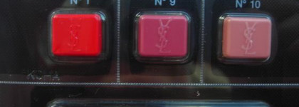 Тест-драйв для Rouge Pur Couture от несравненного Yves Saint Laurent