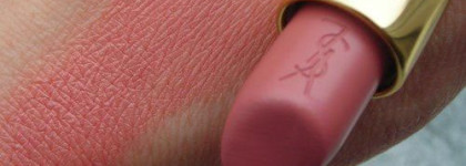 Кремовое платье от кутюр для губ - Rouge Pur Couture № 10 (Beige Tribute) Yves Saint Laurent