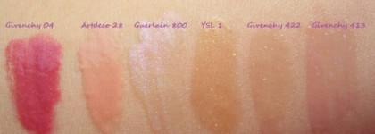 Шик, блеск, красота или Все о моих любимых блесках