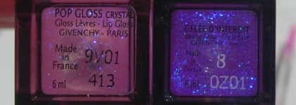 Скрестим шпаги!  Дуэль между Pop Gloss Givenchy 413 и Gelee D`Interdit Givenchy 8
