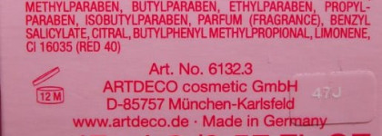 Укрепляем ноготки - ArtDeco biotin nail cream