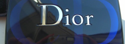 Его сиятельство - Diorskin poudre shimmer 001 Diamant rose