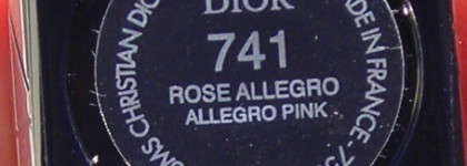 Осенняя Dior Rouge 741 Rose Allegro, Allegro Pink