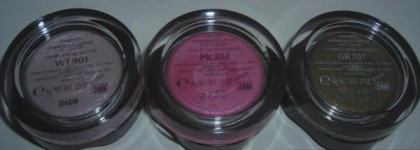 Маленькие, да удаленькие - кремовые тени Shiseido Shimmering Cream Eye Color: WT 901 Mist, PK 302 Magnolia, GR 707 Patina