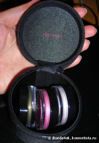 Маленькие, да удаленькие - кремовые тени Shiseido Shimmering Cream Eye Color: WT 901 Mist, PK 302 Magnolia, GR 707 Patina