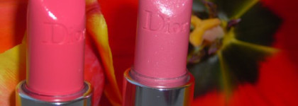 Весна с Dior - Rouge Dior #448 Rose Tulipe, Rouge Dior #363 Rose Corolle