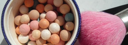 Такой долгожданный Guerlain - Guerlain by Emilio Pucci Meteorites Perles D'azur, Guerlain by Emilio Pucci Terracotta Gloss #10 Porto Fino