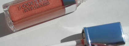 Сладкая летняя парочка  -  1 Couleur Eye Gloss Dior # 750 Sunset, Guerlain Kiss Kiss Pearl Gloss # 849 Frizzy Mango