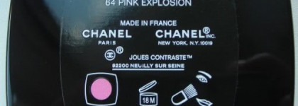 Люблю...Люблю....Люблю....Chanel Joues Contraste #64 Pink Explosion. А также Givenchy Le Pinceau Blush (в нагрузку)