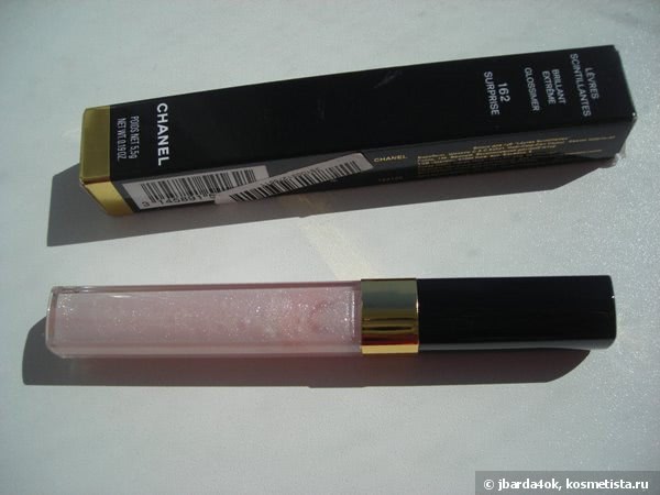  Chanel Levres Scintillantes Glossimer 162 Surprise : Lip  Glosses : Beauty & Personal Care