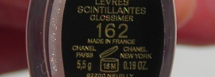Немного искристого снега жарким летом - Chanel Levres Scintillantes Brillant Extreme Glossimer # 162 Surprise, Golden gloss shimmering lip gloss # 11 YSL