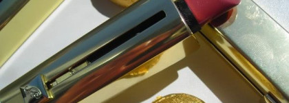 "Золотая молодежь" от Guerlain - Guerlain Rouge Automatique Lipstick Flirt d'un Jour # 169, Guerlain Shine Automatique # 202 Mi-Mai, Guerlain Rouge Automatique Lipstick # 143 Nahema