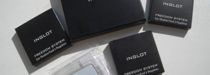 Первое знакомство с Inglot. Часть первая: Inglot Eye Shadow  D.s. #488, D.s. # 502,  D.s. #457, # AMC Shine 28