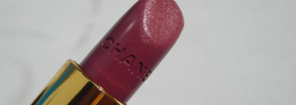 Осень с  Chanel. Часть первая: Rouge Coco hydrating creme lip colour #45 Caractere