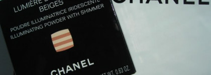 Осень с Chanel. Часть вторая: Chanel Lumiere D'artifices Beiges Illuminating Powder With Shimmer