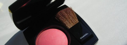 Осень с Chanel. Часть третья: Chanel Joues Contraste Powder Blush #72 Rose Initiale