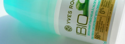 Хотите дезодорант без парабенов и солей алюминия? Выбирайте Yves Rocher Bio Stay Fresh Deodorant With Organic Aloe Vera